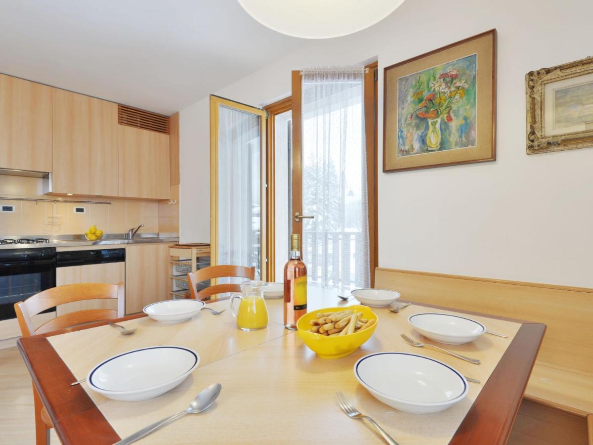 Apartment Al Parco-3 By Interhome Canazei Exteriör bild